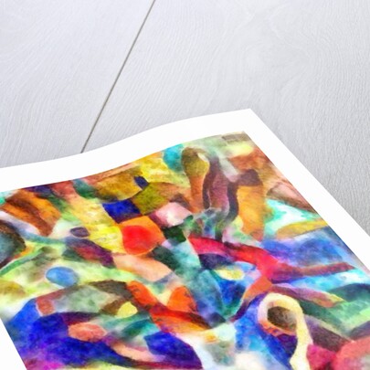 Jug with flowers, 2017 by Alex Caminker