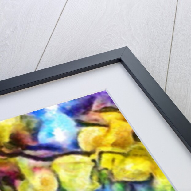 Edge of the forest, 2017 by Alex Caminker