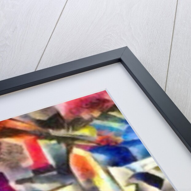 Still life with a basket II, 2017 by Alex Caminker