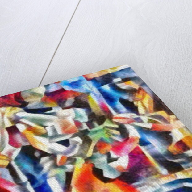 Fading flowers in a bottle, 2017 by Alex Caminker