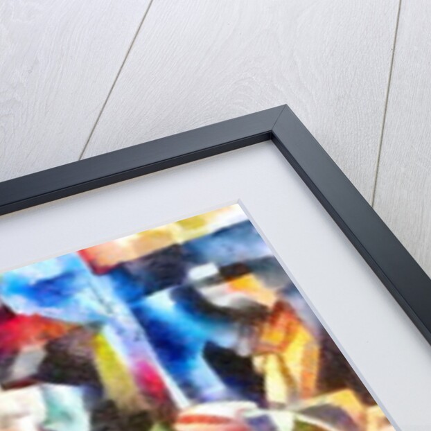 Fading flowers in a bottle, 2017 by Alex Caminker