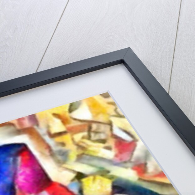 Scattered pack with fruits, 2017 by Alex Caminker