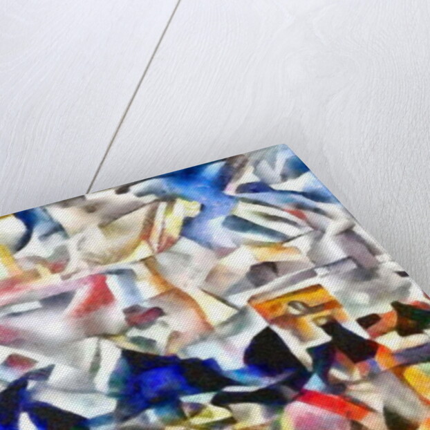 Landscape sketch, 2017 by Alex Caminker