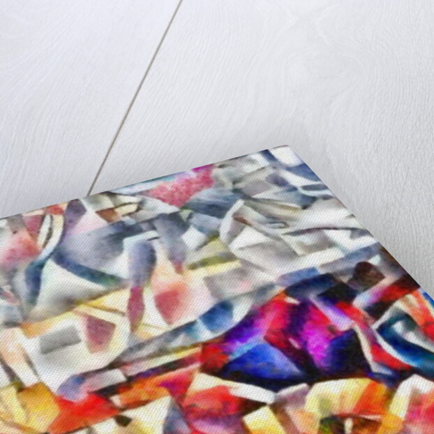 Landscape sketch II, 2017 by Alex Caminker