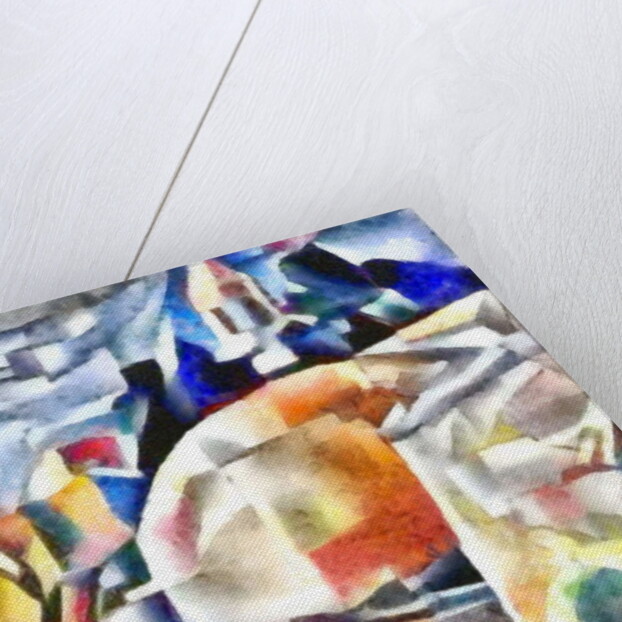 The cupola on top, 2017 by Alex Caminker