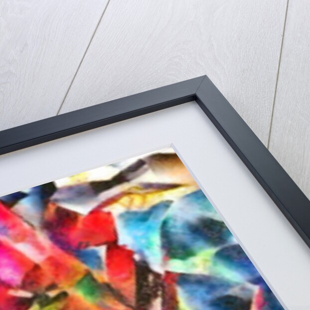 The red tree in the middle of town, 2017 by Alex Caminker