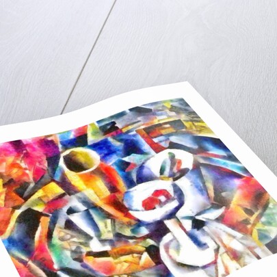 Untitled II, 2017 by Alex Caminker