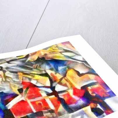 Winter house, 2017 by Alex Caminker