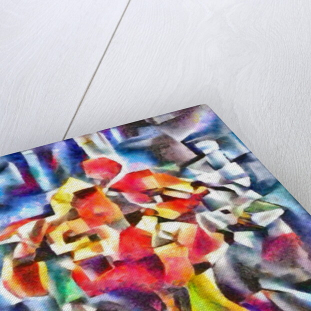 The flowers in the jar II, 2017 by Alex Caminker