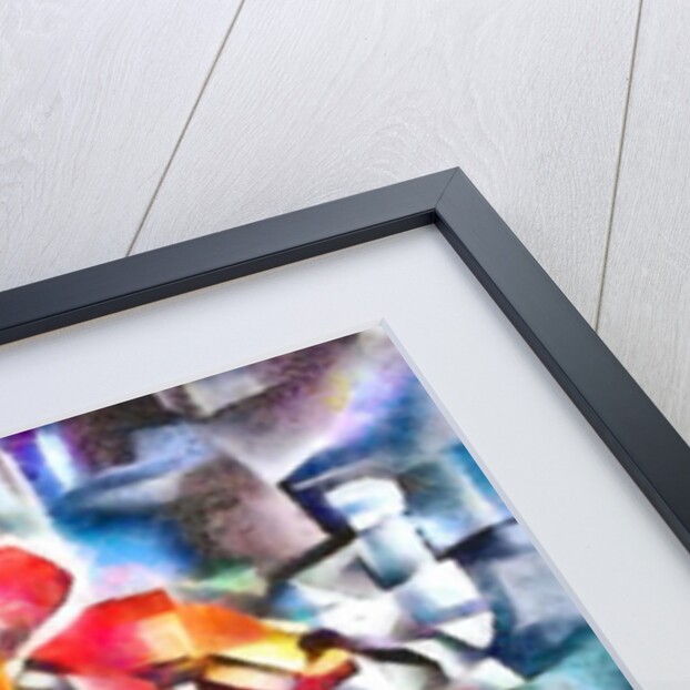 The flowers in the jar II, 2017 by Alex Caminker