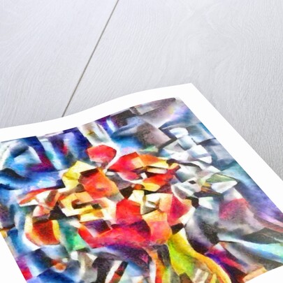 The flowers in the jar II, 2017 by Alex Caminker