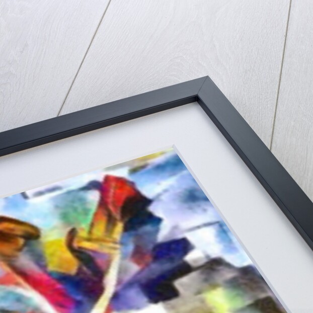 Evening forest, 2017 by Alex Caminker