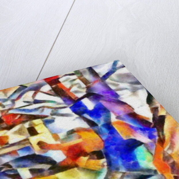 Mansion, 2017 by Alex Caminker