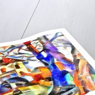 Mansion, 2017 by Alex Caminker