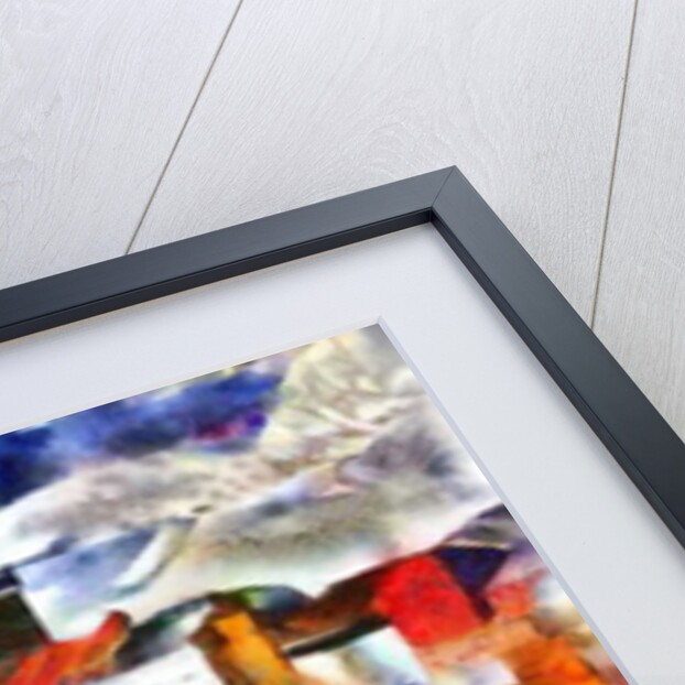 City on the river, 2017 by Alex Caminker