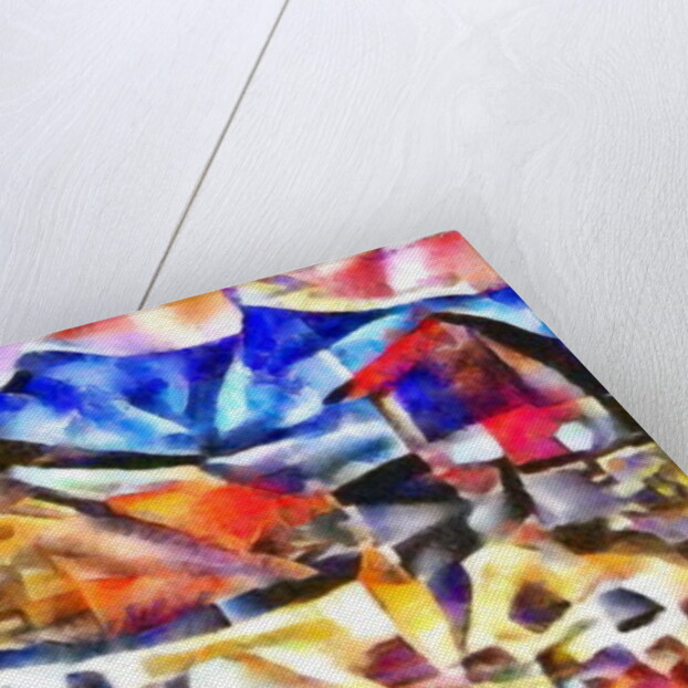 The rocky foot of the hill, 2017 by Alex Caminker