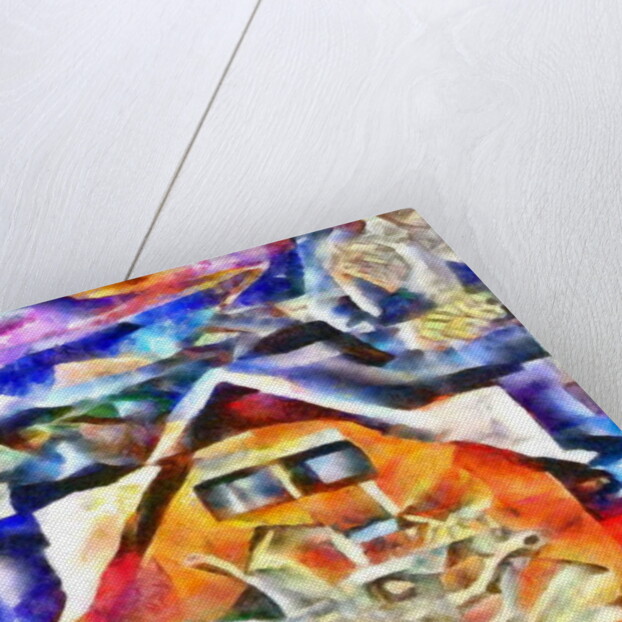 Pre-spring sky, 2017 by Alex Caminker