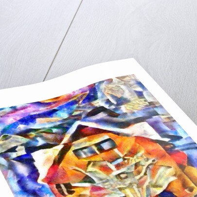 Pre-spring sky, 2017 by Alex Caminker