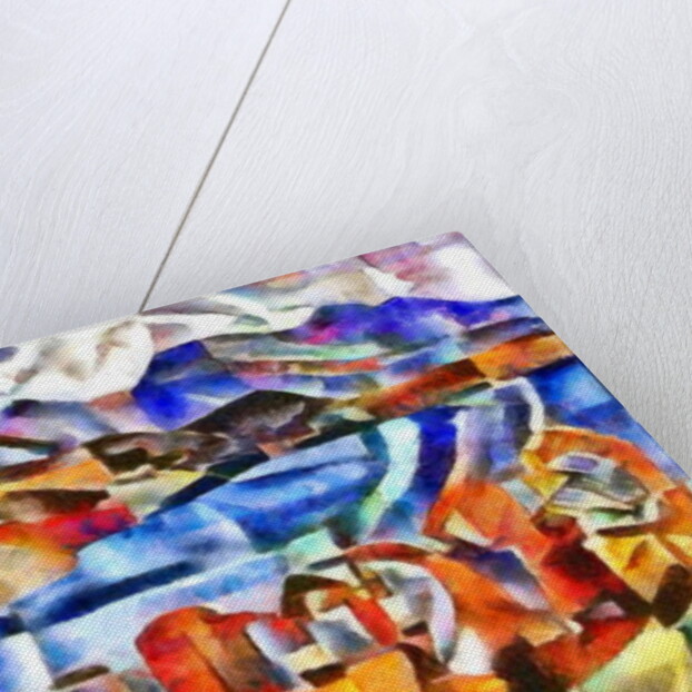 Lake, 2017 by Alex Caminker