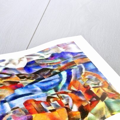 Lake, 2017 by Alex Caminker