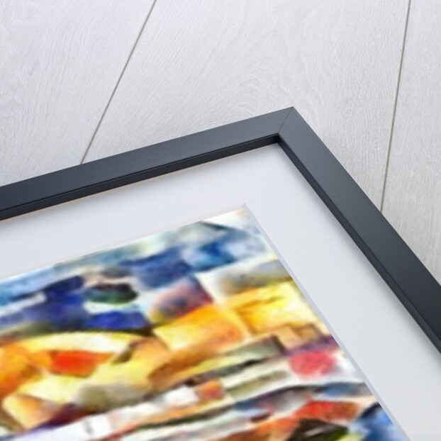 Near the bay, 2017 by Alex Caminker