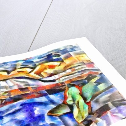 Near the bay, 2017 by Alex Caminker