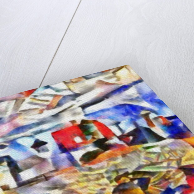 Small farm, 2017 by Alex Caminker