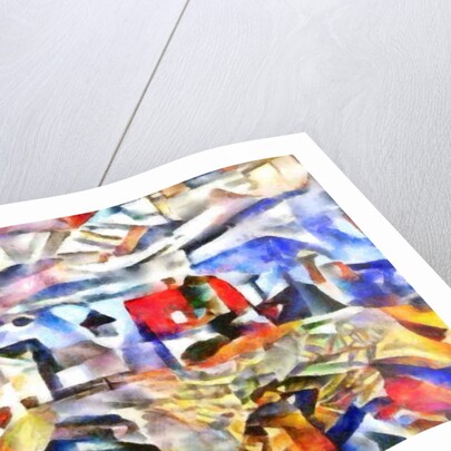 Small farm, 2017 by Alex Caminker