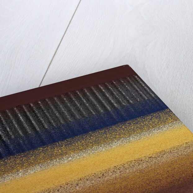 The grass in the evening, 2017 by Alex Caminker