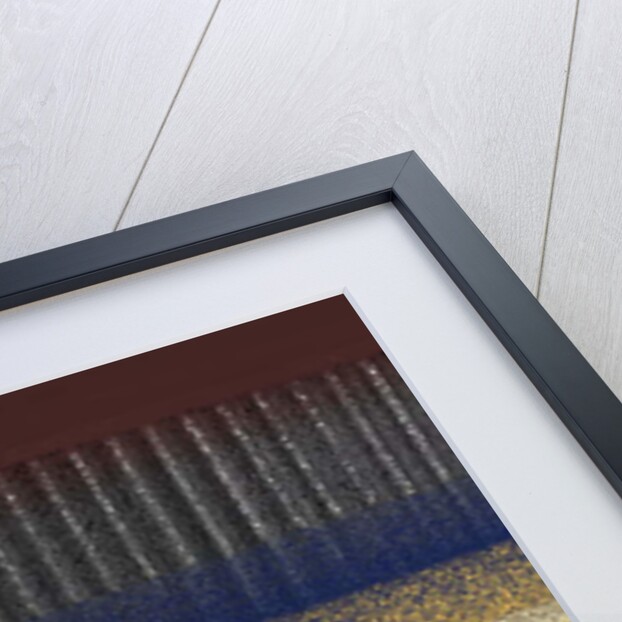 The grass in the evening, 2017 by Alex Caminker