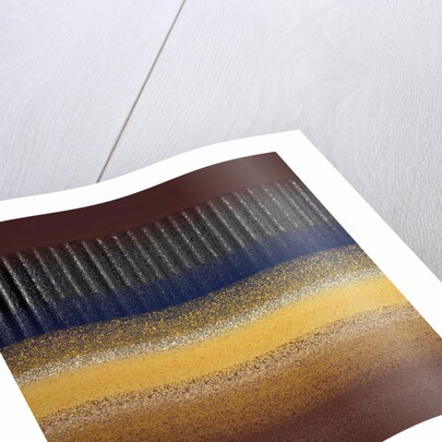 The grass in the evening, 2017 by Alex Caminker