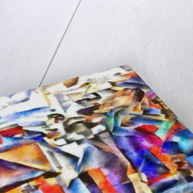 Side view, 2017 by Alex Caminker