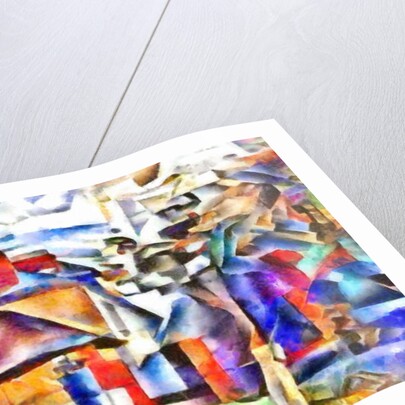 Side view, 2017 by Alex Caminker