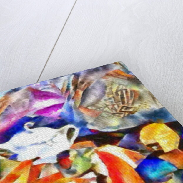 White teapot, 2017 by Alex Caminker