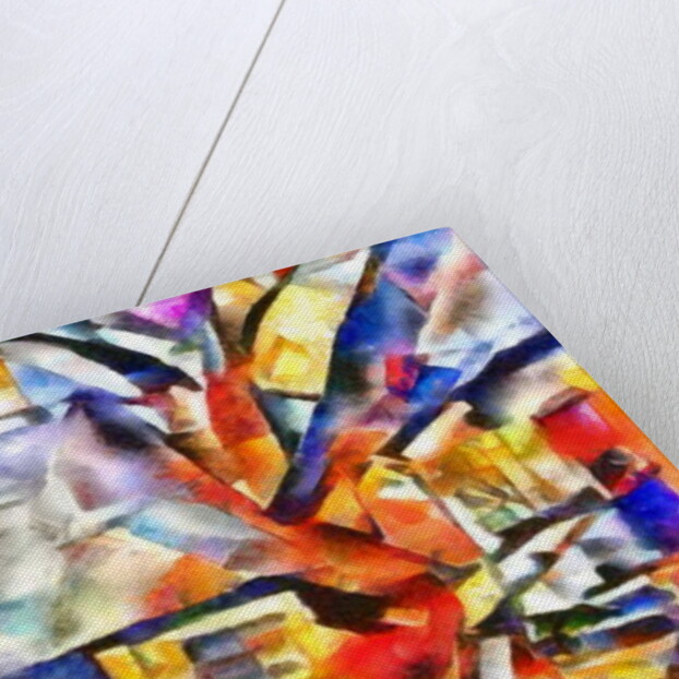 Fire landscape, 2017 by Alex Caminker