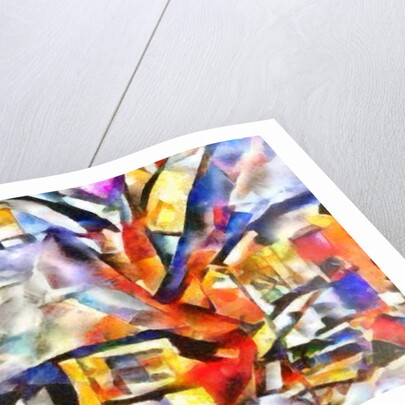 Fire landscape, 2017 by Alex Caminker