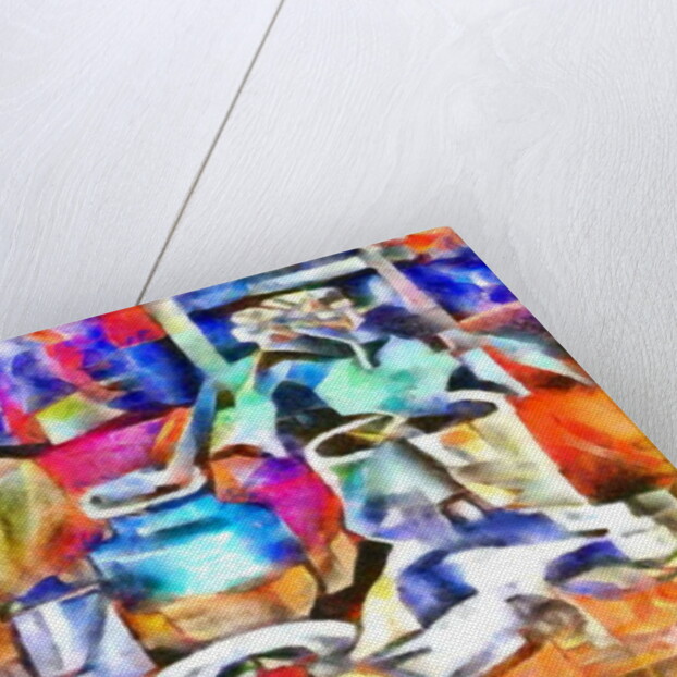 Table, 2017 by Alex Caminker