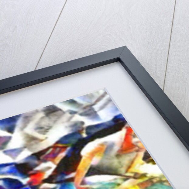 Village in the hills, 2017 by Alex Caminker