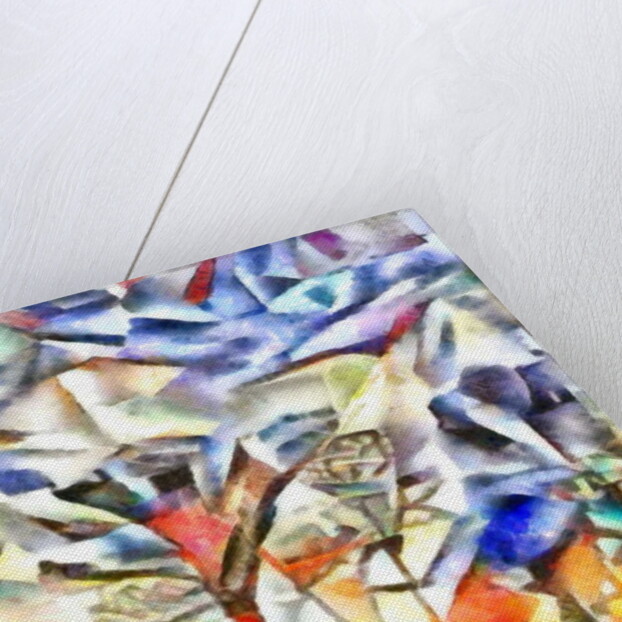 The late afternoon time, 2017 by Alex Caminker