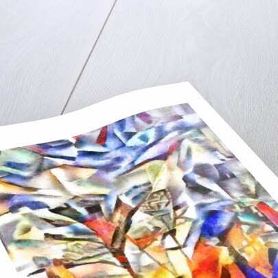 The late afternoon time, 2017 by Alex Caminker