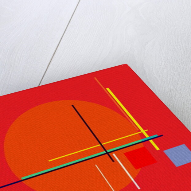 Sunset, 2017 by Alex Caminker