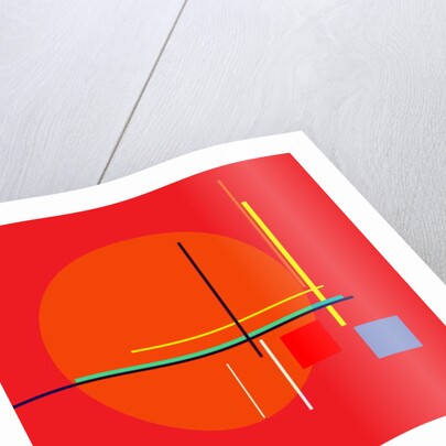 Sunset, 2017 by Alex Caminker