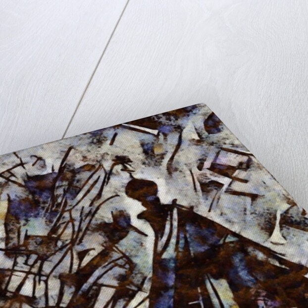 Etude 4, 2017 by Alex Caminker