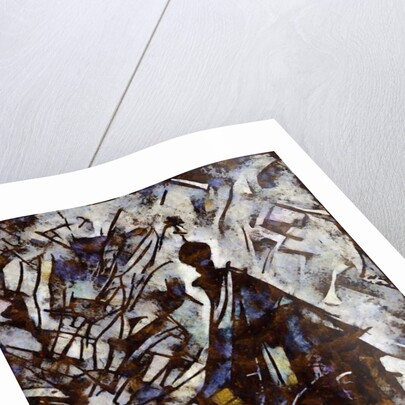 Etude 4, 2017 by Alex Caminker