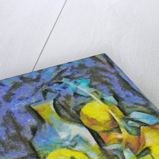 In blue № 3,2017 by Alex Caminker