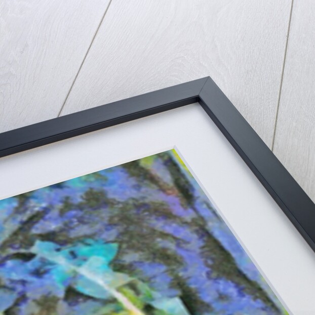 In blue № 3,2017 by Alex Caminker