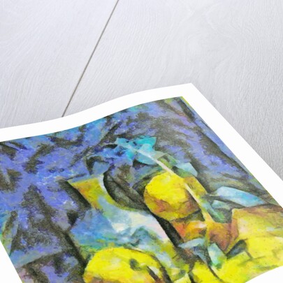 In blue № 3,2017 by Alex Caminker