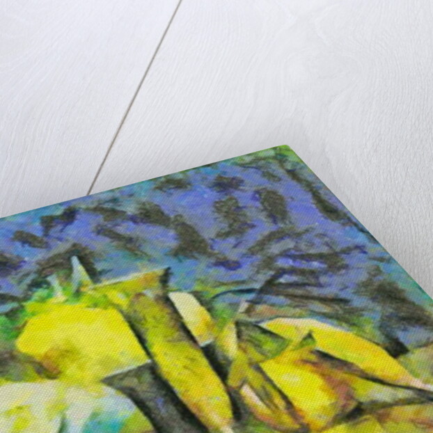 In blue № 7, 2017 by Alex Caminker