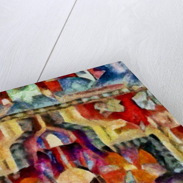 In the red, 2017 by Alex Caminker