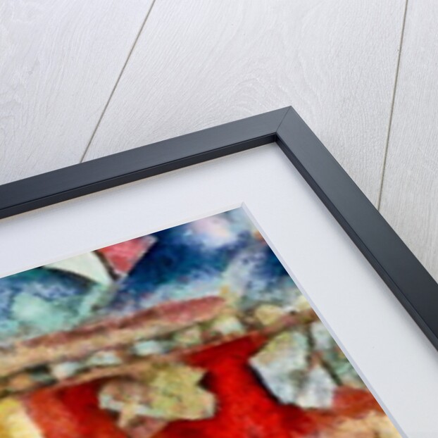 In the red, 2017 by Alex Caminker